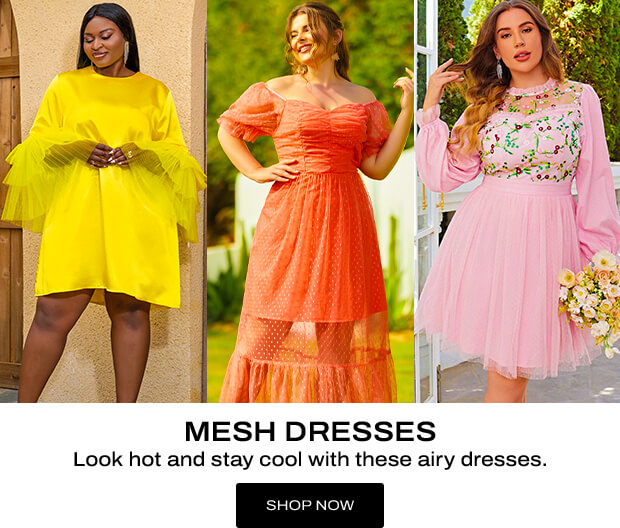 mesh-dress